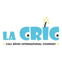 Logo de La CRIC - Cali Remo International Company, compagnie de théâtre d'improvisation, partenaire de La MAVA.