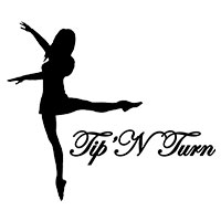 Logo de Tip'n'Turn, compagnie de danse, partenaire de La MAVA.